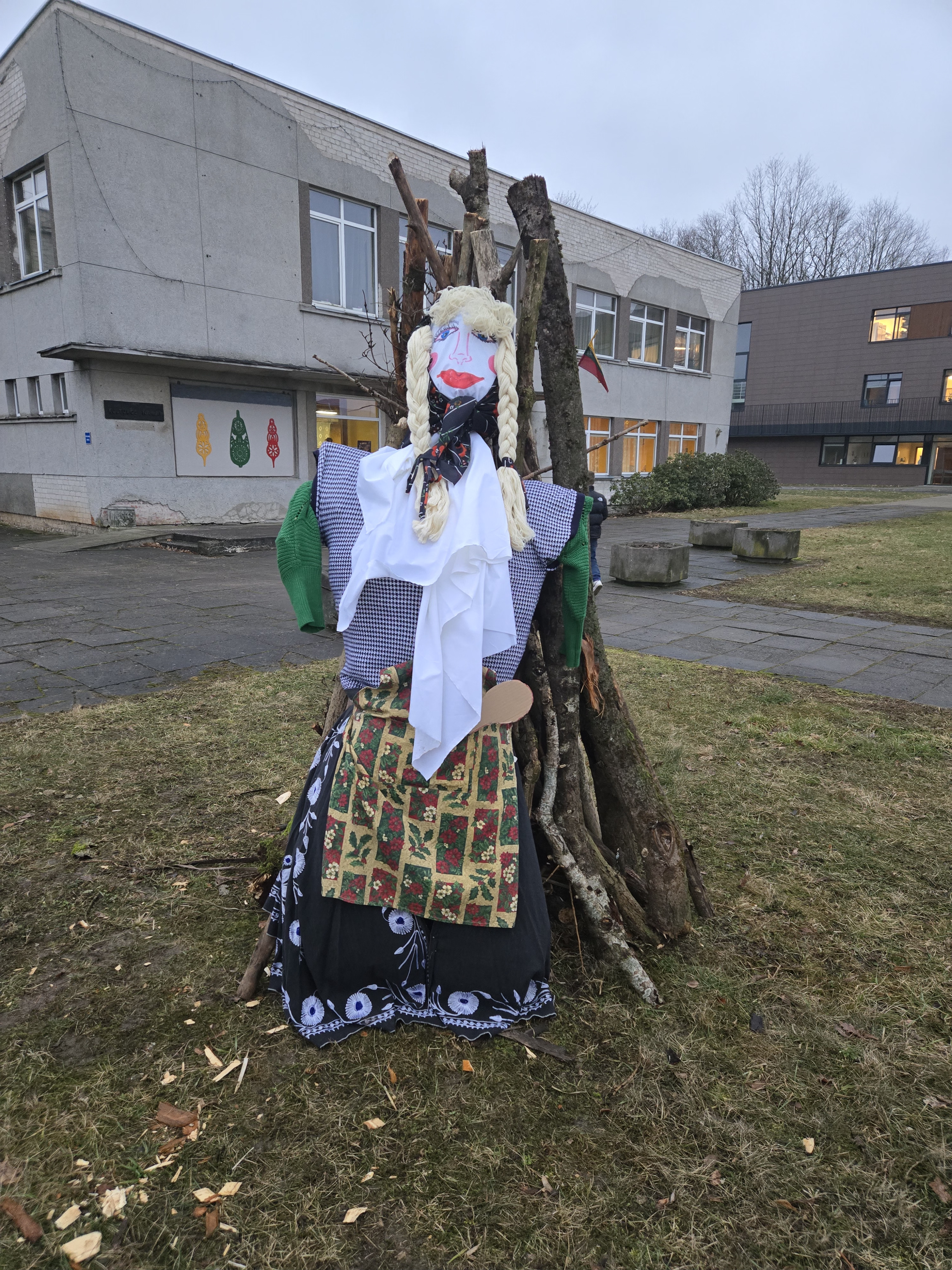 Užgavėnės Klausučiuose