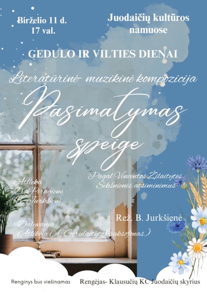 Gedulo ir vilties diena